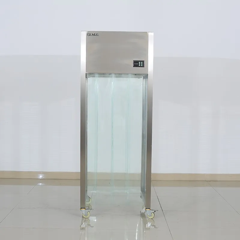 Tábhacht an chairr samplála glan i dtionscail éagsúla